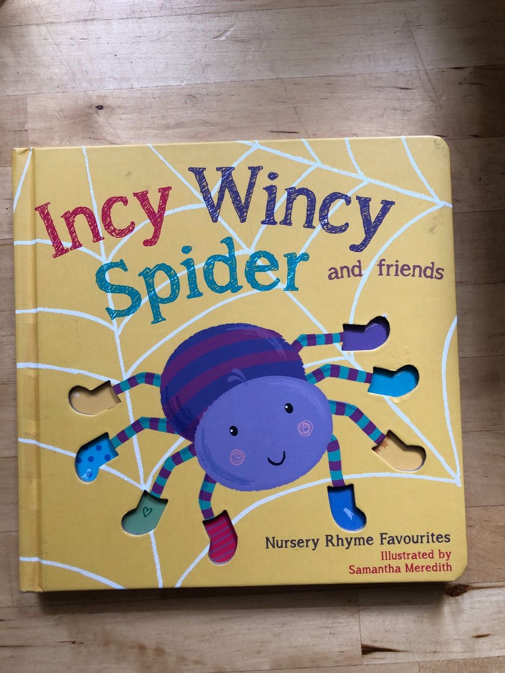 Libri: Incy Wincy Spider Nursery Rhyme – Usato da Wädenswil venduto da Pixie_
