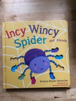 Incy Wincy Spider Nursery Rhyme