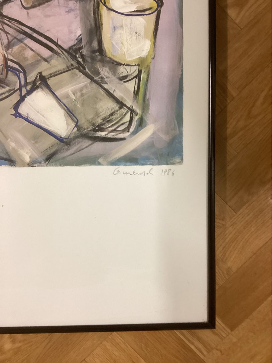 Grafiken & Lithographien: Comensoli, Epreuvre D‘Artiste – Gebraucht aus Schmitten FR von Moscasto 1