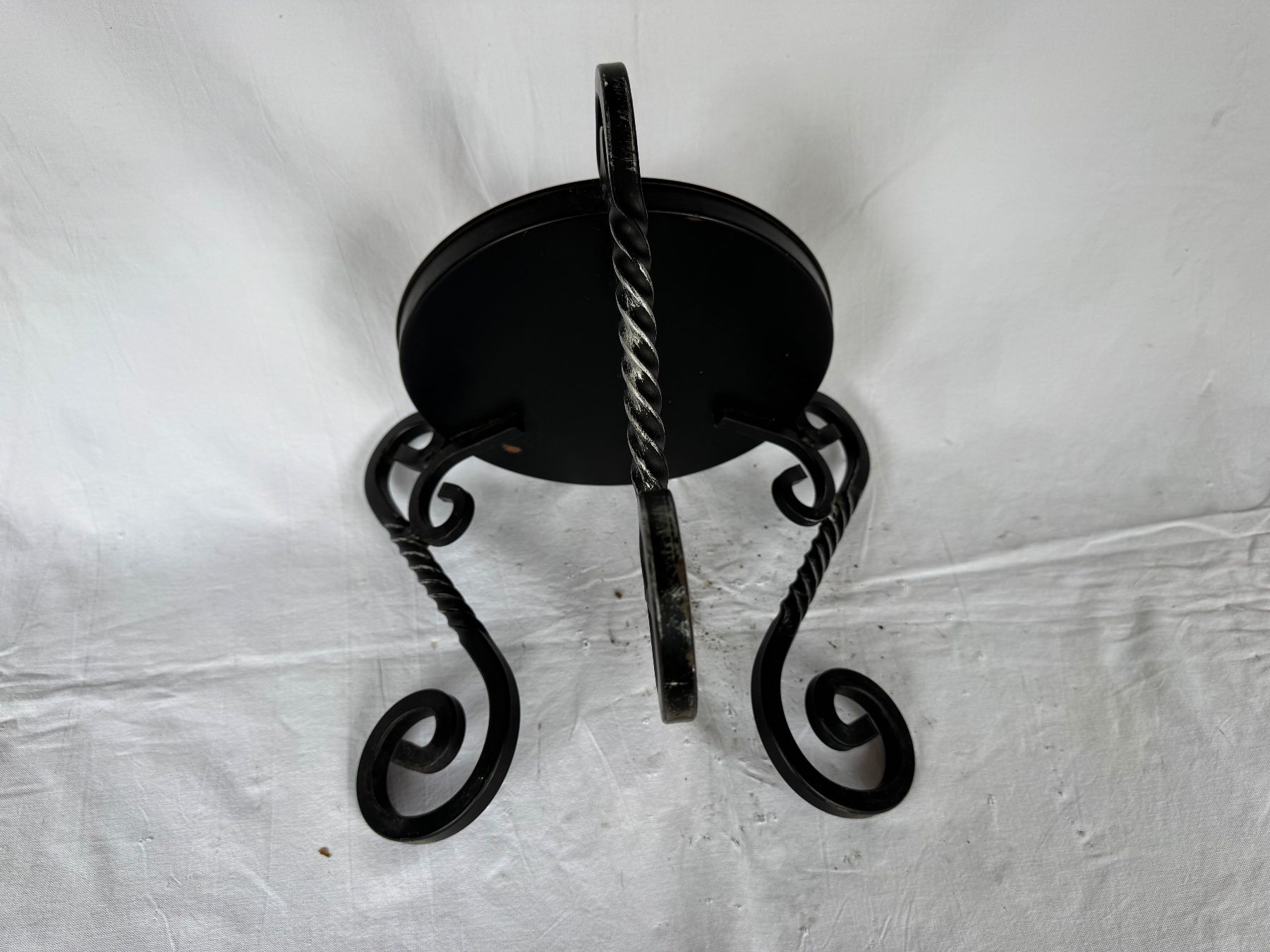 Hocker: Tabouret plante  Blumenhocker  Pflanzenhocker – Gebraucht aus GRAND - LANCY von petitpain67 6
