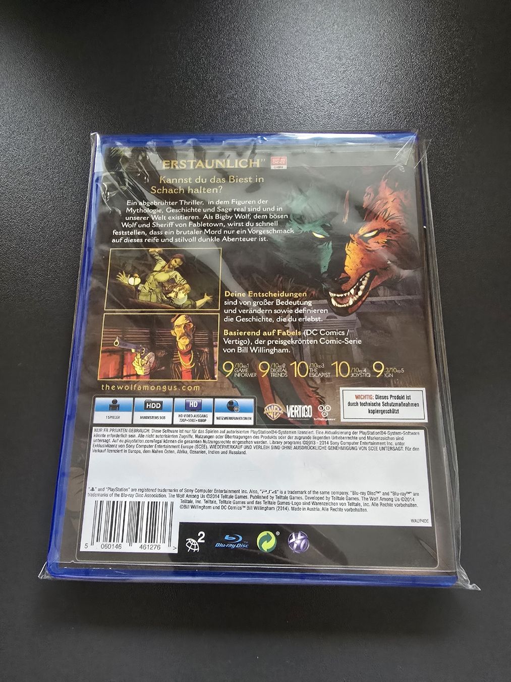 Sony Giochi: The Wolf Among Us PS4  – Usato da Chur venduto da 1996hiphop 1