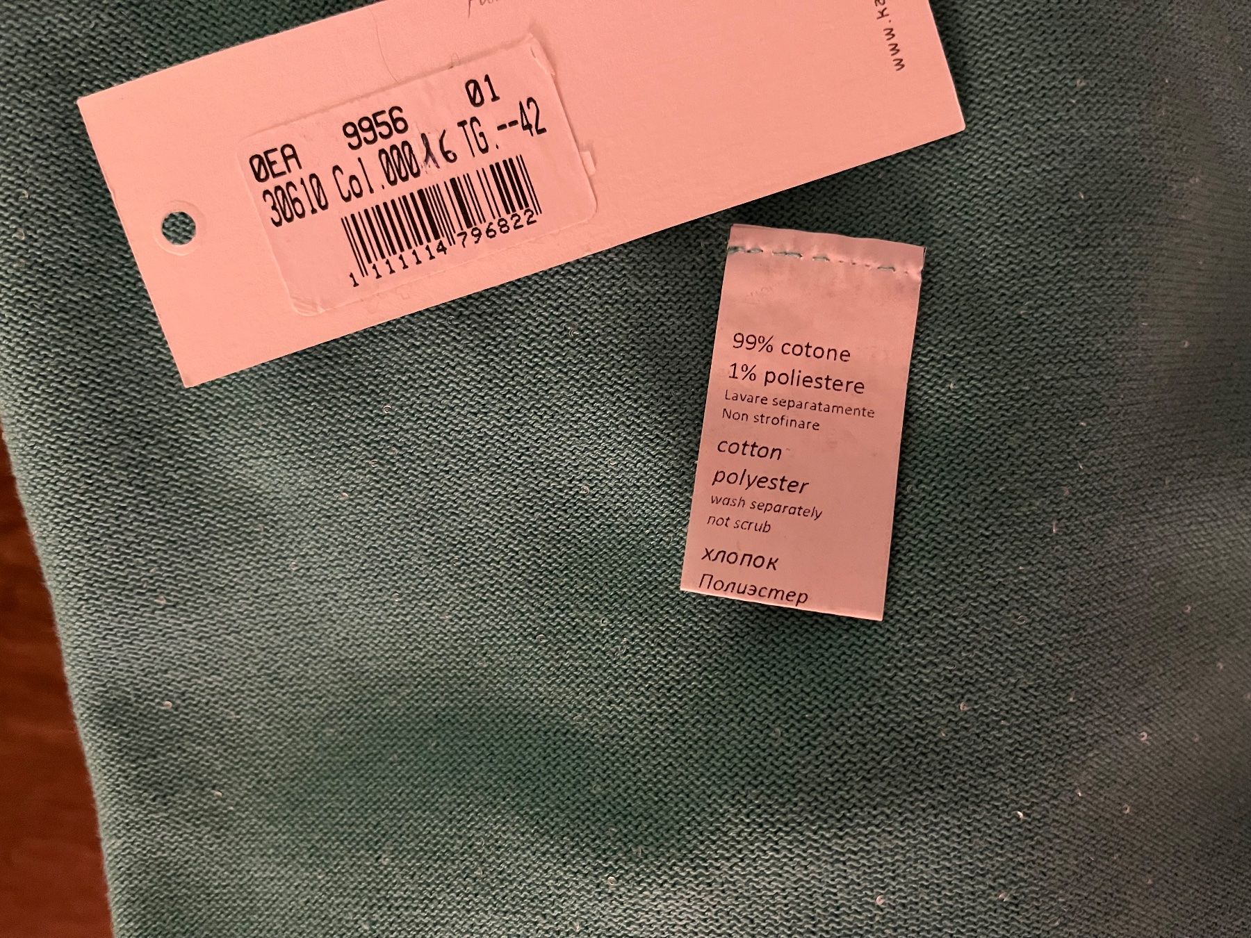 Pullover & Sweatshirts: KANGRA Pullover Gr. 38/S-M türkis, neu - 252 Euro – Neu (gemäss Beschreibung) aus Zollikofen von spunk65 7