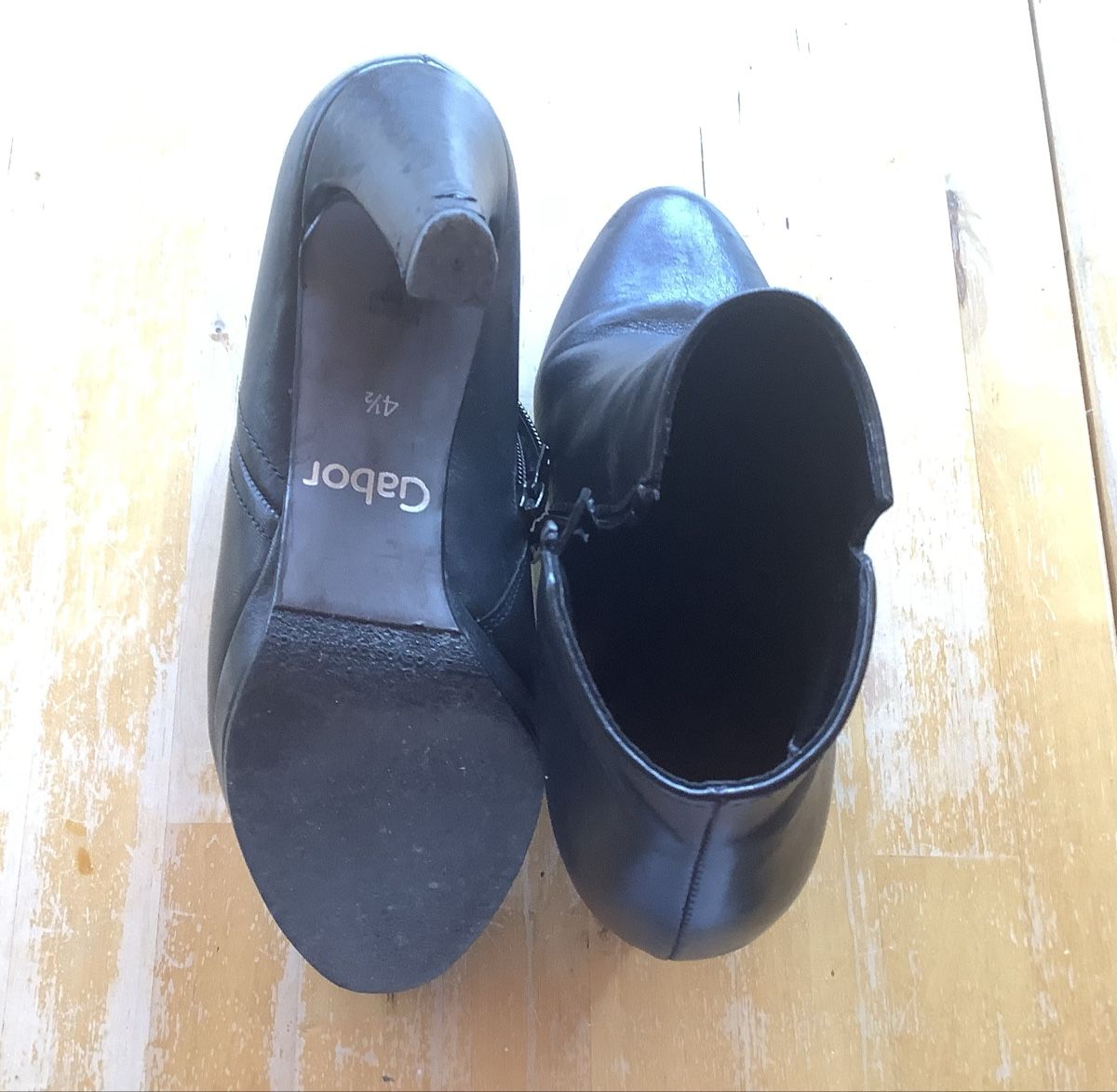 Gabor Damenschuhe: Bottines Gabor confort noires – Gebraucht aus Le Noirmont von Thiwen-Ric 3