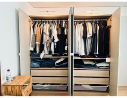 Kleiderschrank weiss Spiegeltüren- 200cm- sehr guter Zustand