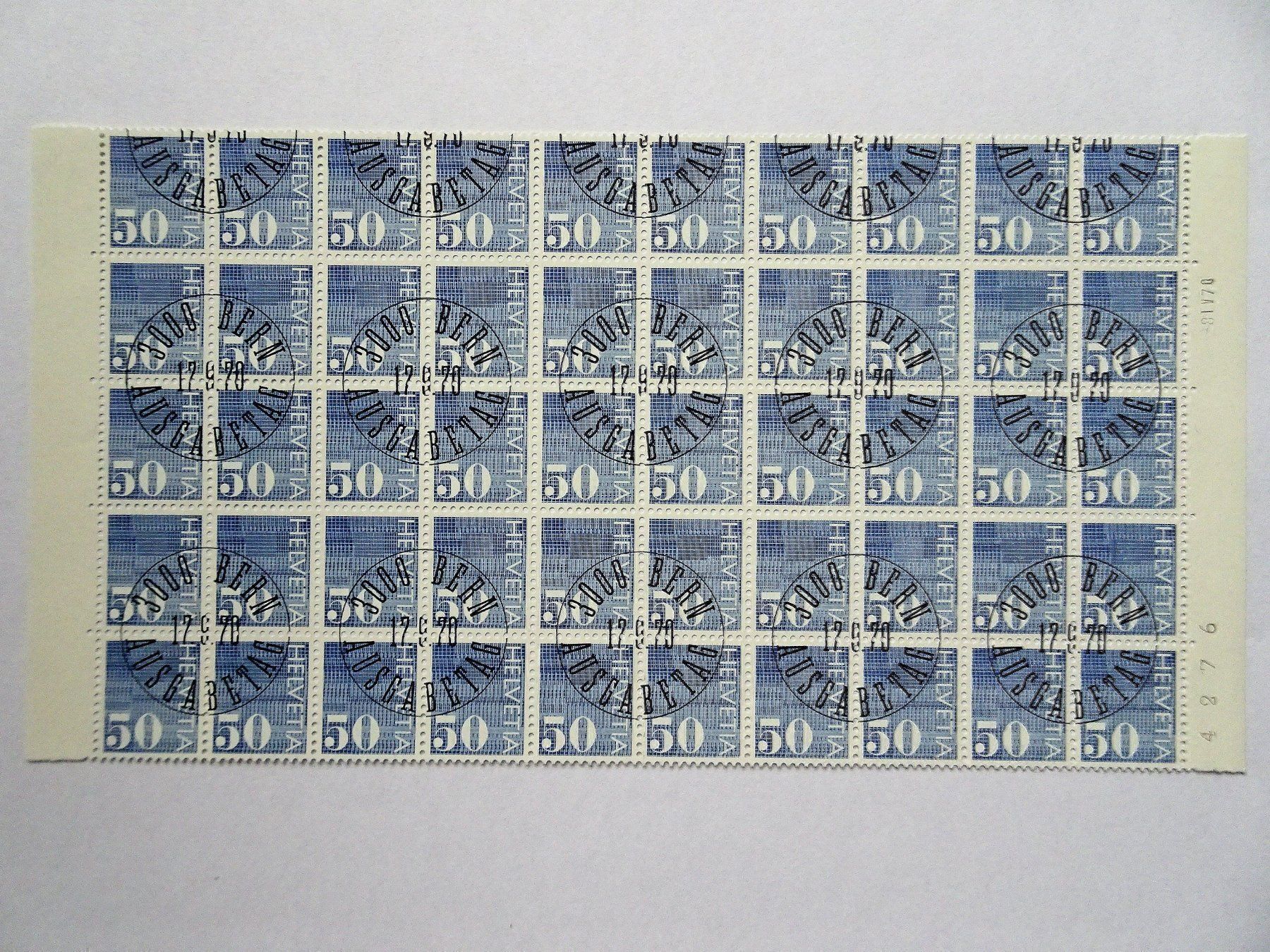 Tutti i francobolli: 1970 Rollenmarken – Nuovo (secondo la descrizione) da Aadorf venduto da Chnorli-Furz