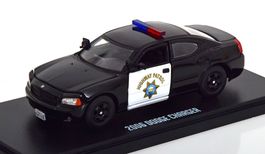 Dodge Charger LX 2006-2012 California Highway Patrol schwarz