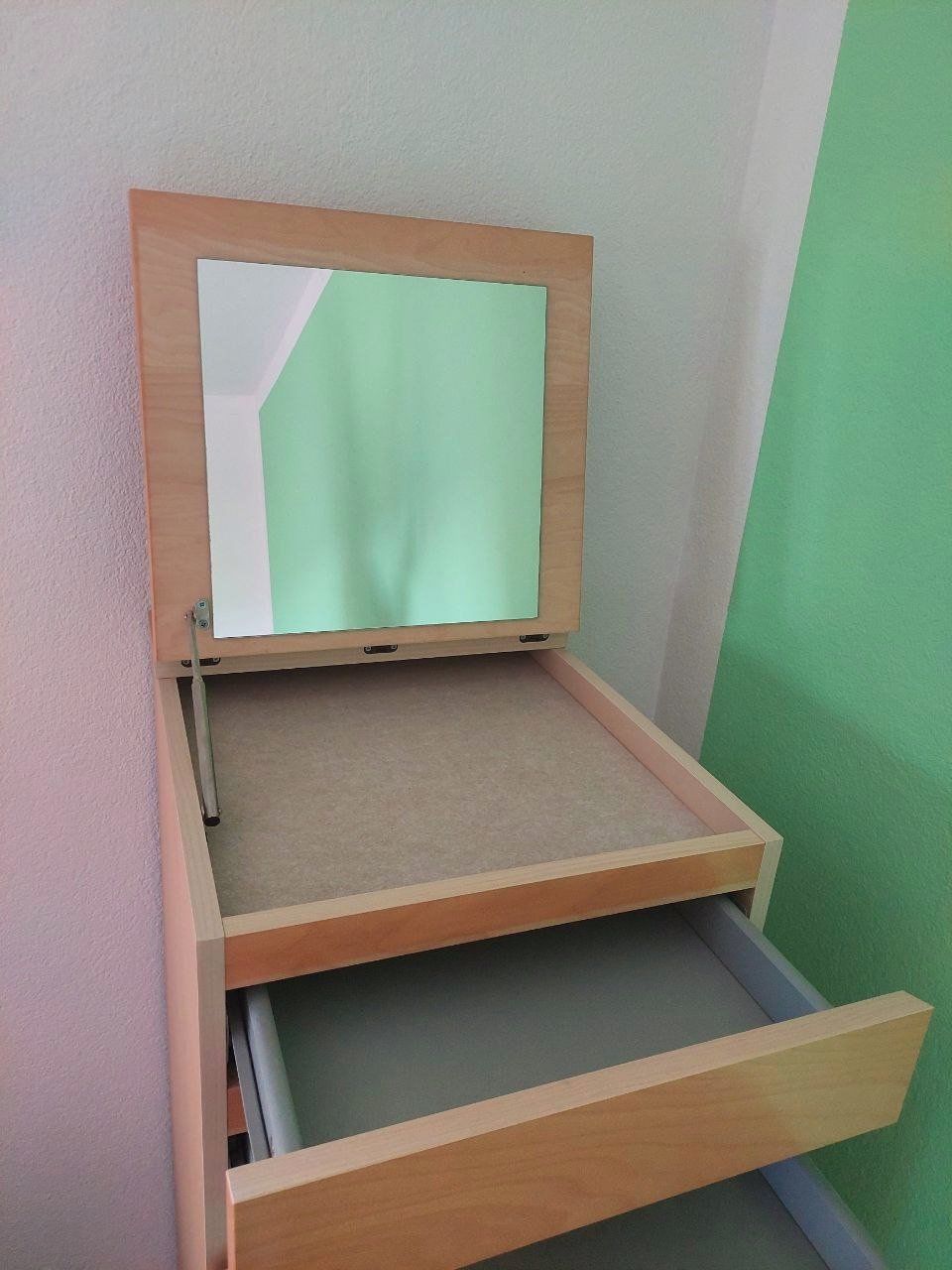 Ikea Cassettiere: Kommode - IKEA Malm-Serie, Birkenfurnier – Nuovo (secondo la descrizione) da Schaffhausen venduto da acs_fpy8 3