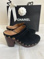 Chanel Clogs Gr. 38.5