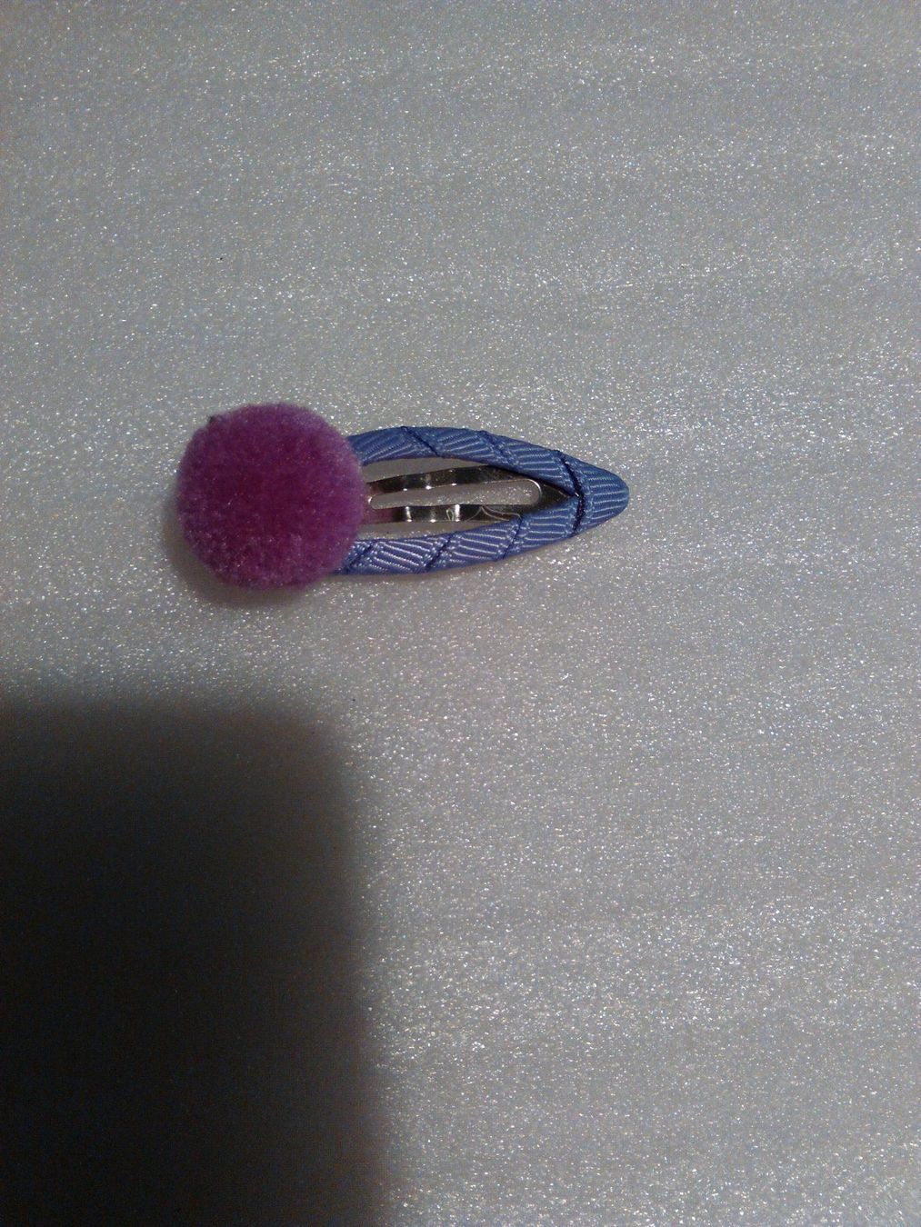 Accessori per capelli: HAARKLIPS;MIT EINE KÜGEL UND STOFF;lela – Nuovo (secondo la descrizione) da Basel venduto da bijoutrie_4 5