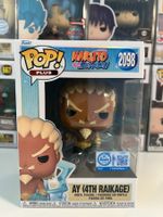 Funko POP! Plus Animation Naruto Shippuden - Ay 4th Raikage