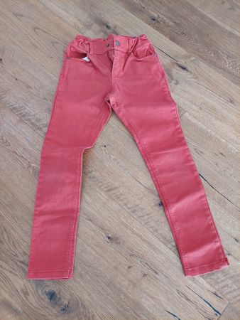 Coole Jungen Jeans, Gr. 140 Terragottarot