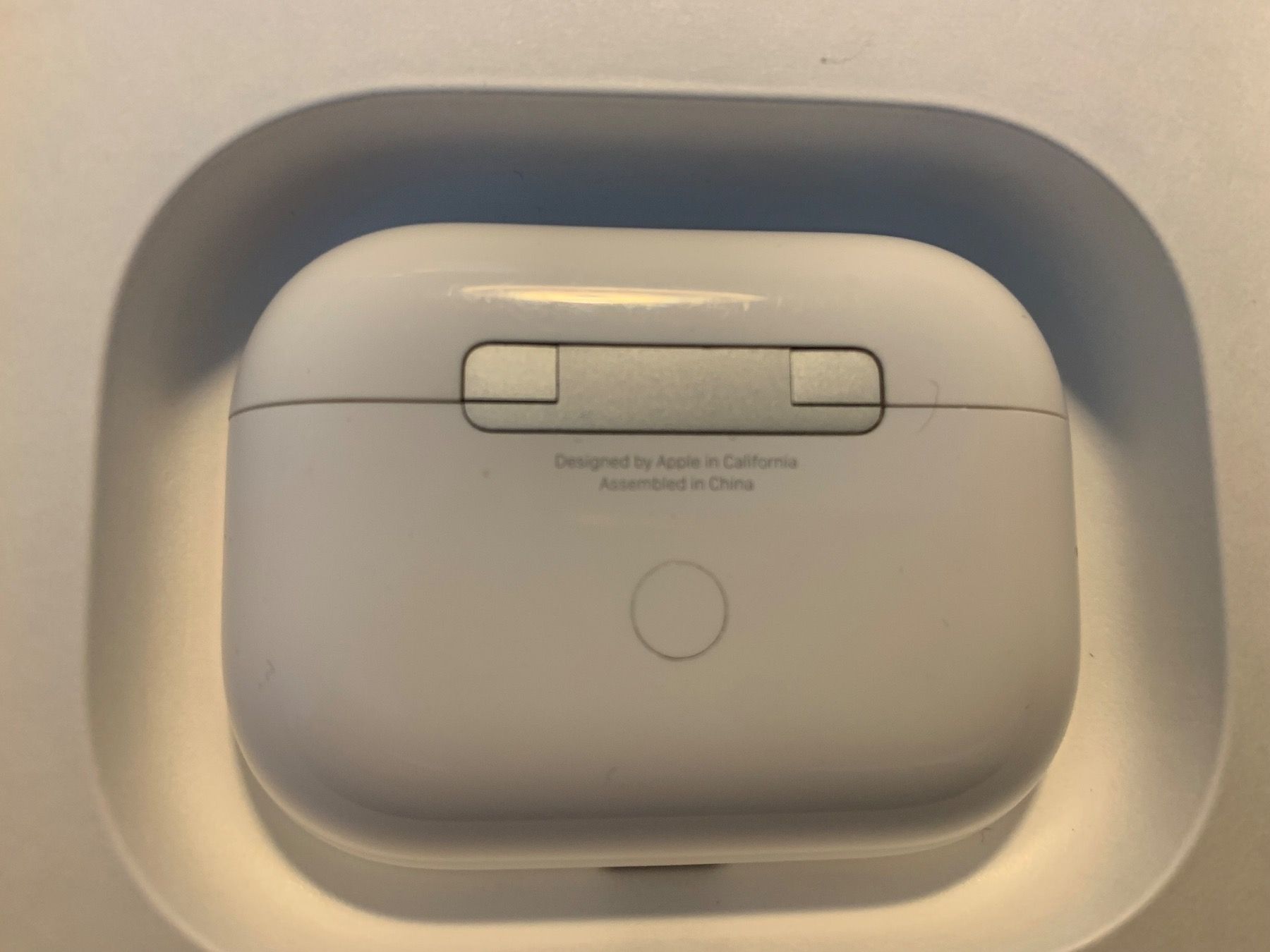 Apple Kopfhörer: AirPods Pro recharging case 1st gen – Gebraucht aus Onex von  3