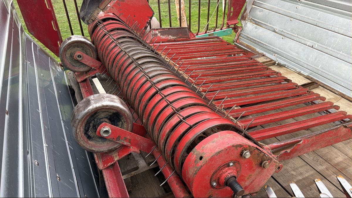 Aebi Tutte le macchine: Ladewagen Aebi LD31   – Difettoso da Zürich venduto da JannDef 7