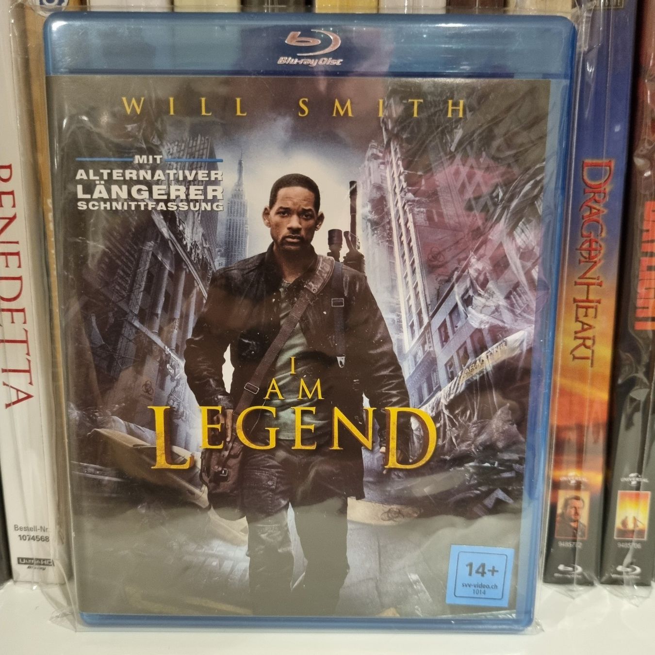 Alle DVDs: I Am Legend [Blu-ray] – Gebraucht aus Bremgarten AG von Mediensammler24