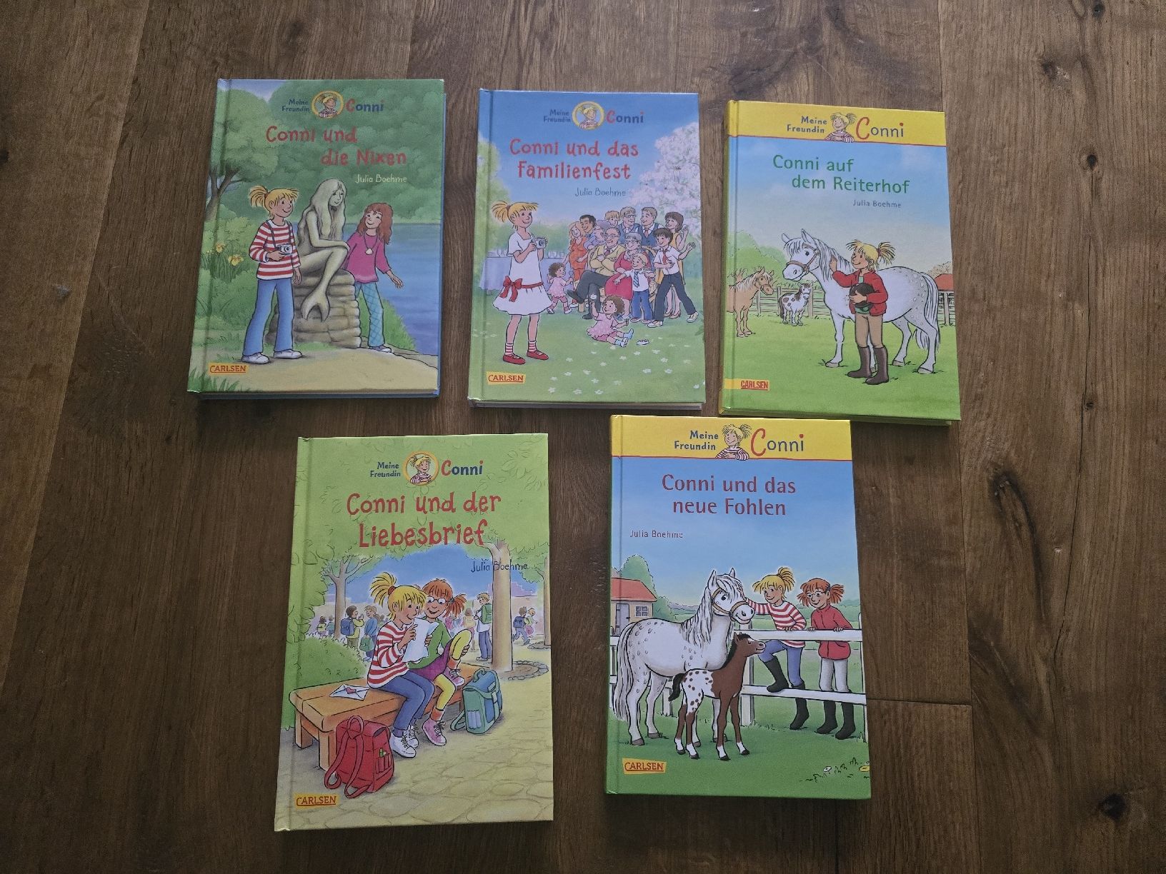 Libri: Conni Bücher Sammlung, 5 Bände,  set – Usato da Wittenbach venduto da Tigerlili