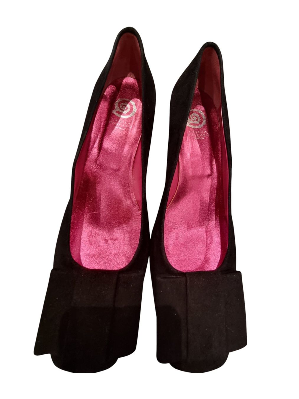 Damenschuhe: Ursula Mascaro eckiger Pumps NEU – Neu und originalverpackt aus Zürich von ANU-AnimalsNeedUs 5