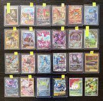 Pokemon Karten Sammlung SIR/UR/AR/EX/Promos/Spezielle Karte 