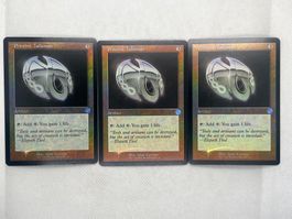 Pristine Talisman  Foil Magic Karten 3x