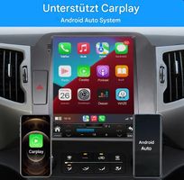 Top Kia Sportage 3 (2010–2016) Multimedia-System Autoraudio