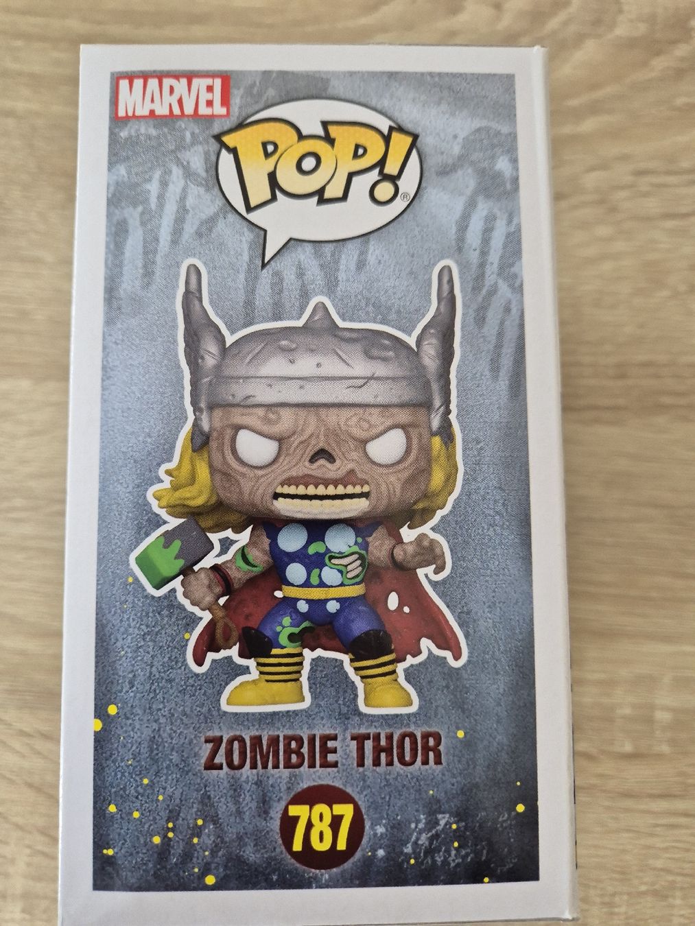 Figuren: Funko Pop Marvel Zombies 787 - Zombie Thor Edition Spéciale! – Neu und originalverpackt aus La Chaux-de-Fonds von joa_5yfy 3