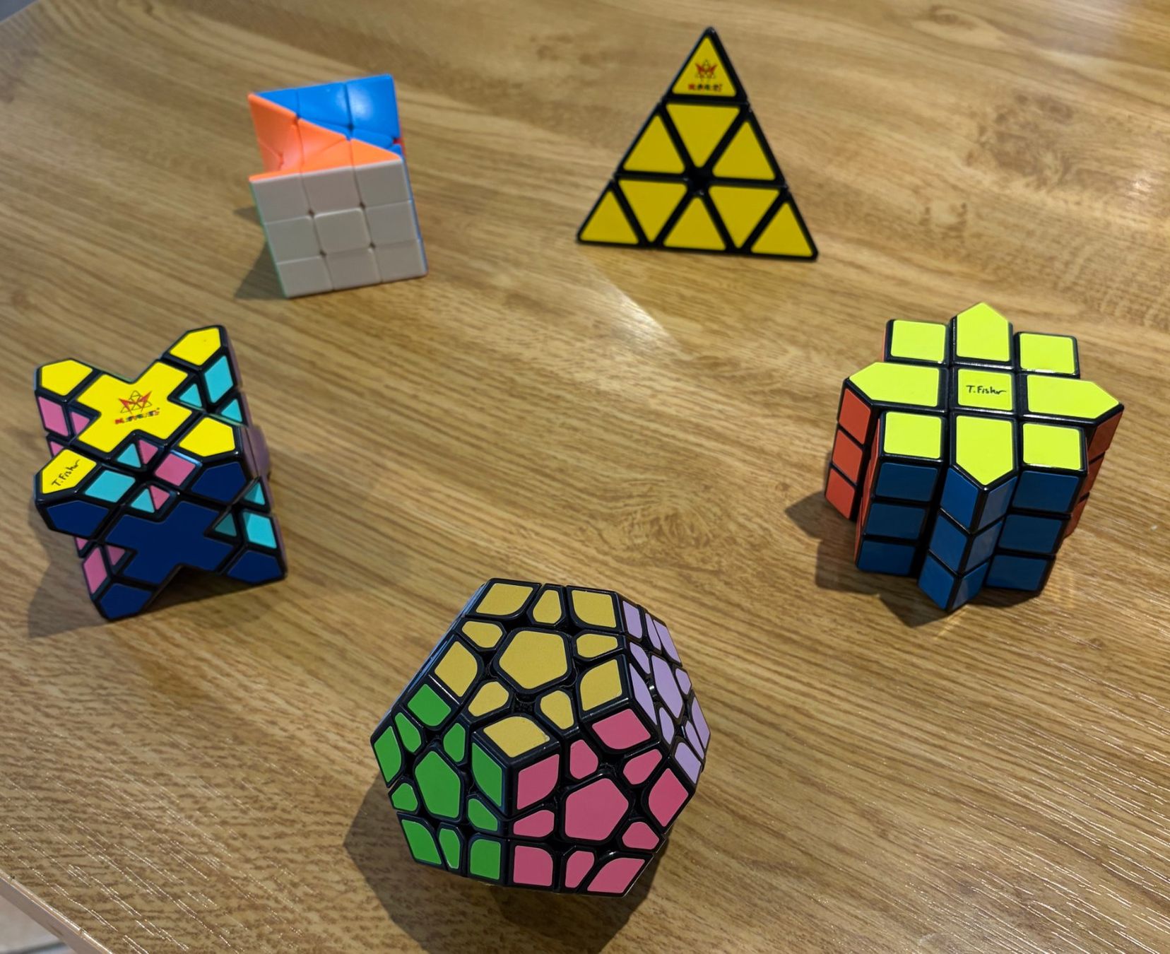 Giocattoli: Rubiks Cube Set – Usato da Blonay venduto da eeplank