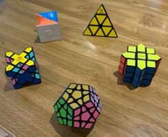 Rubiks Cube Set
