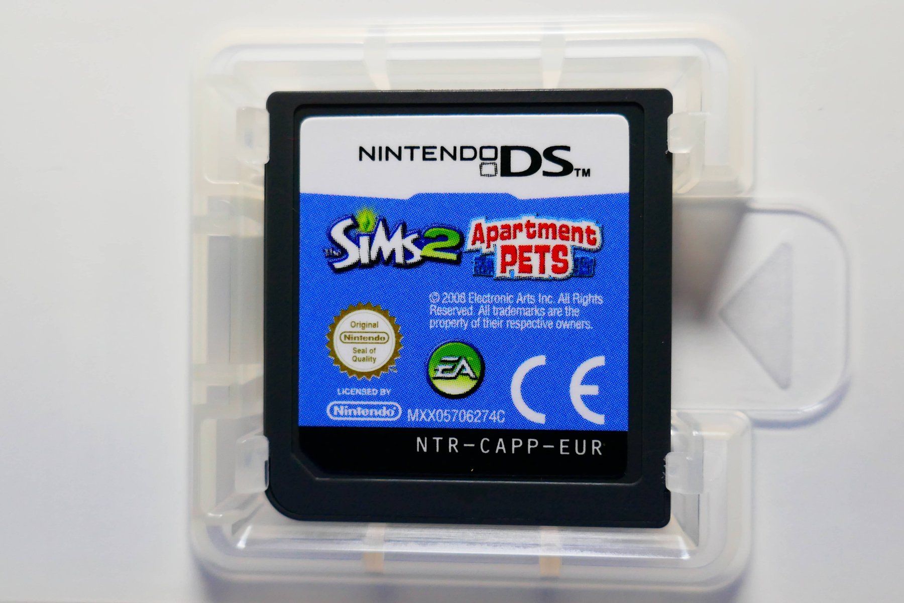 Nintendo Giochi: The Sims 2 : Apartment Pets - Nintendo DS – Usato da Vuarrens venduto da Espace-Retro 2