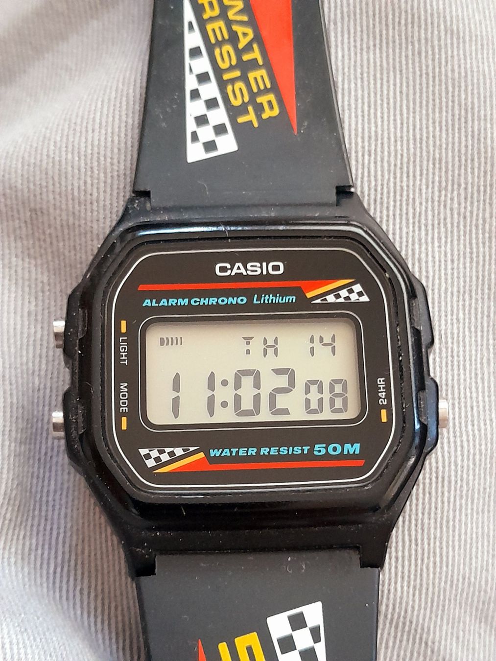 Casio Montres: Casio montre 590w-66 – D'occasion à Genève par dinko999 1