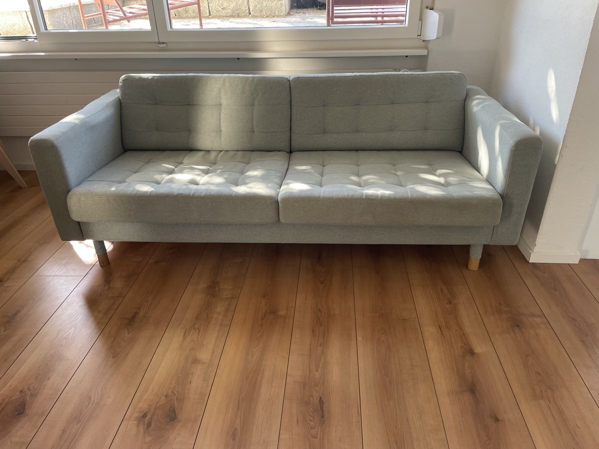 Divani: 3-Sitzer Sofa Gunnared / hellgrün – Usato da Sins venduto da Yd_12