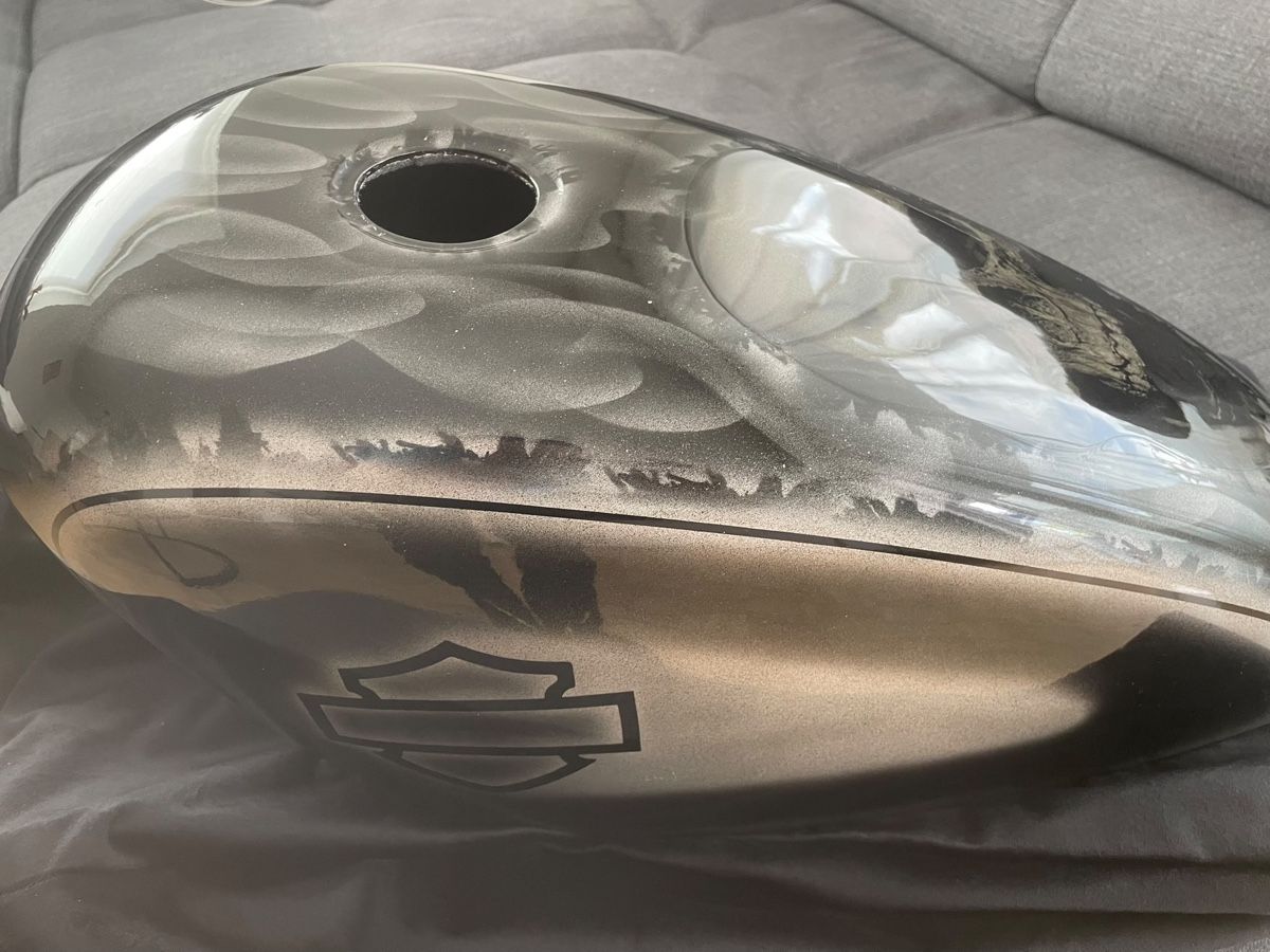 Harley-Davidson Accessori per altri veicoli: Tank Cover Harley Davidson  – Nuovo e nell'imballaggio originale da Brüttisellen venduto da sha_17 4