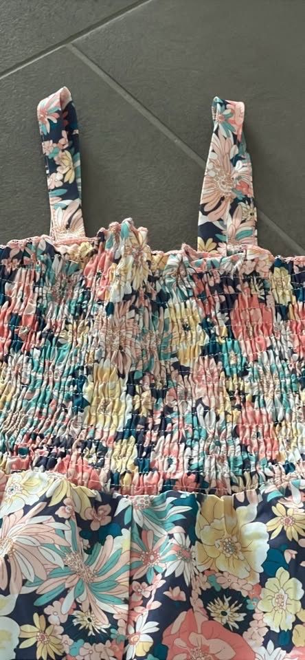 Tute: Mädchen Jumpsuit Blumenmuster Gr. 110/116 – Nuovo (secondo la descrizione) da Seon venduto da Sunny-Schmuck78 1