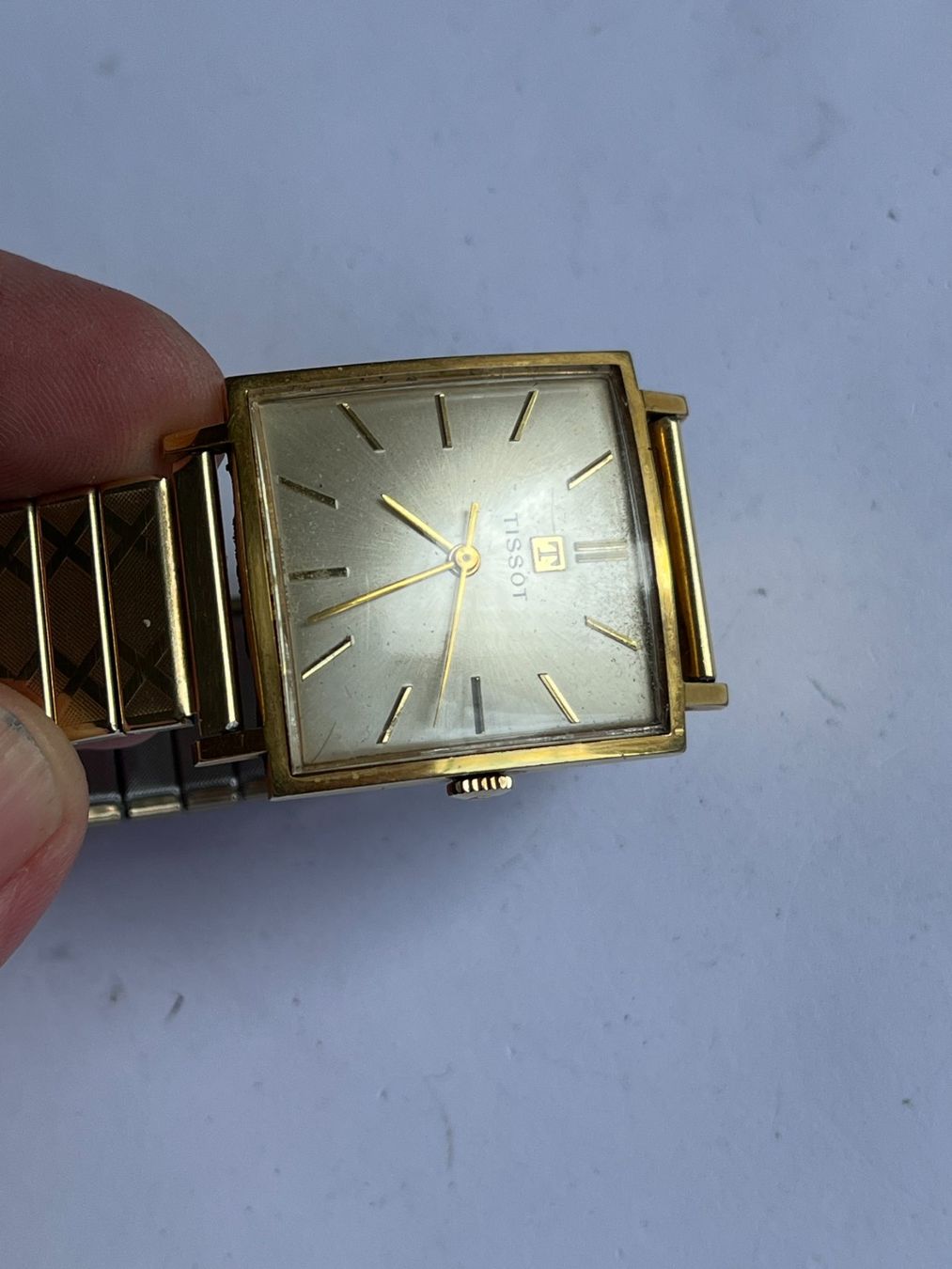 Tissot Orologi: Tissot Handaufzug Herrenuhr – Usato da Worblaufen venduto da chronyves 1
