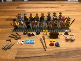 Lego System Piraten 17 MiniFiguren
