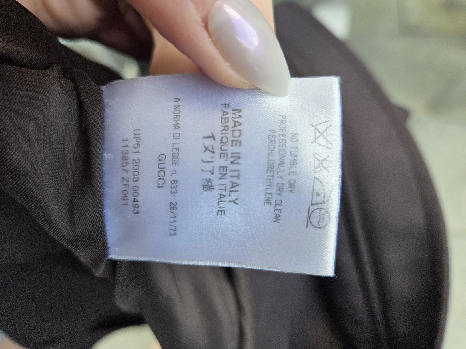 Gucci Giacche: Gucci by Tom Ford Military Jacket | Gr40 – Nuovo e nell'imballaggio originale da Forch venduto da nbi_7srt 8