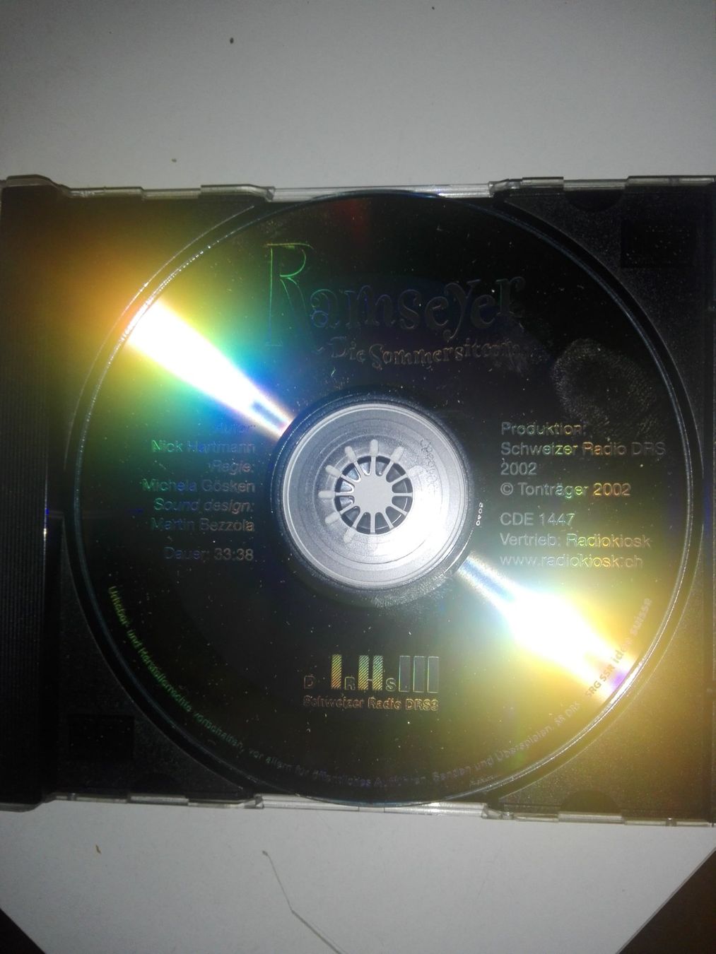 CD: Ramseyer - Die Sommersitcom                        ©2002 DRS – Usato da St.Gallen venduto da elk2023 2