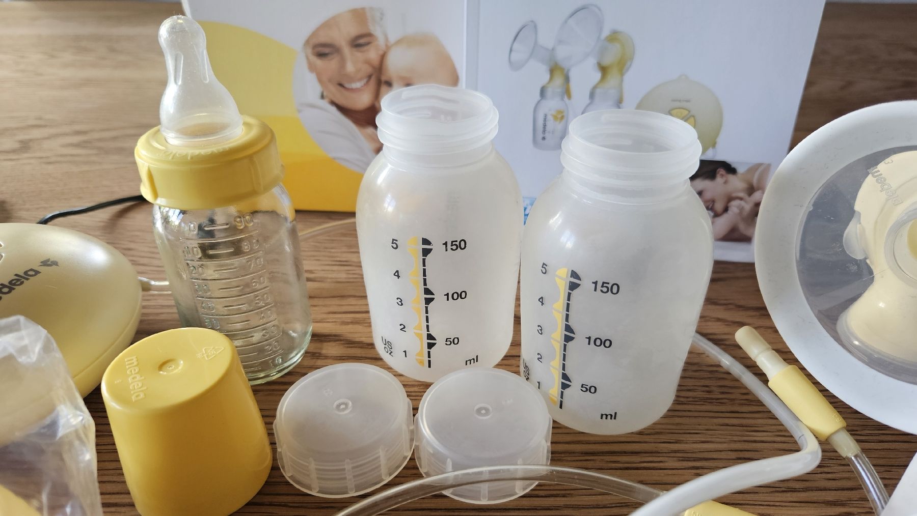 Medela Stillzubehör: Medela Swing Maxi Doppel-Milchpumpe – Gebraucht aus Kaltacker von sybilleO 5