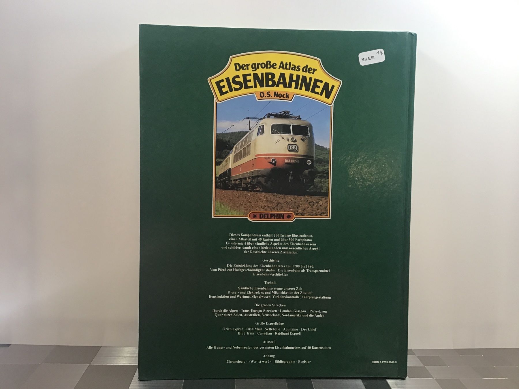 Libri: DER GROSSE ATLAS DER EISENBAHNEN – Usato da Männedorf venduto da Spezial-Modelle 2