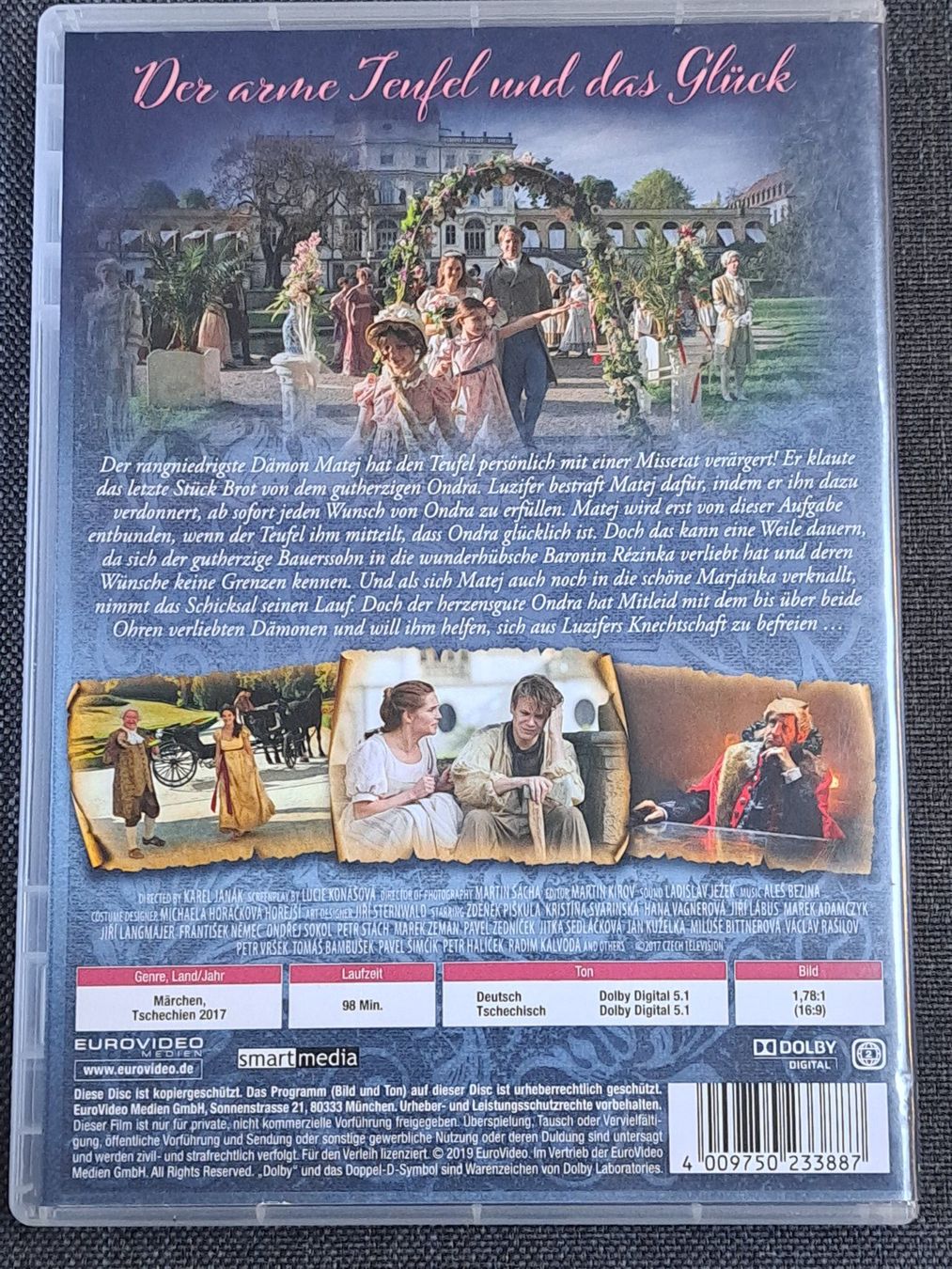 Tutti i DVDs: DVD Der arme Teufel und das Glück – Nuovo (secondo la descrizione) da Unterseen venduto da Kanica 1