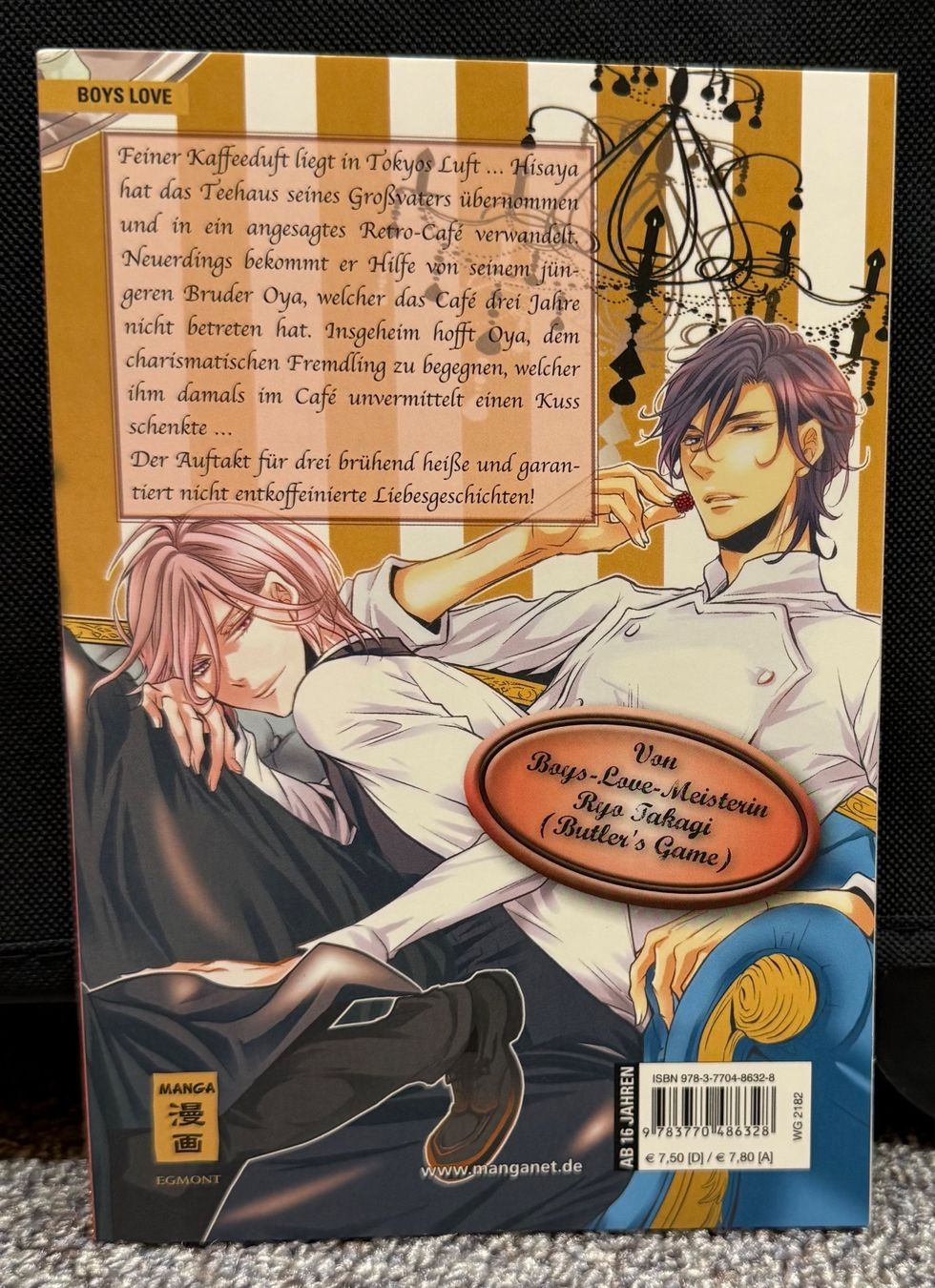 Fumetti: BL Manga: Café Men – Nuovo (secondo la descrizione) da Triesen venduto da cla_q2js 1