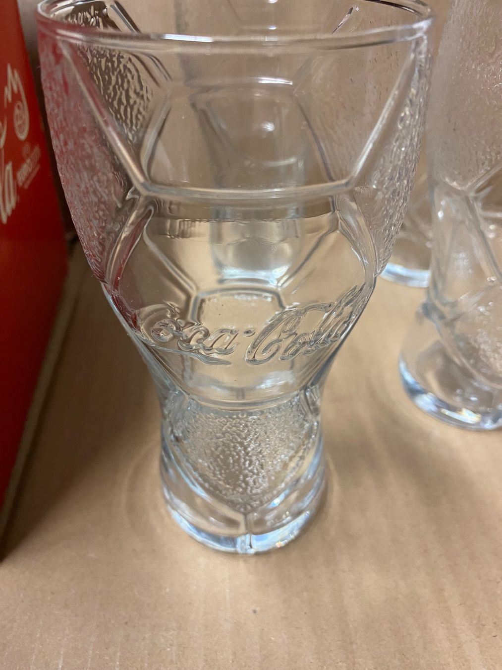 Coca-Cola Gläser: Trinkgläser Coca Cola Euro 2008 6 Stk. – Gebraucht aus Eschlikon TG von ArtRec 3