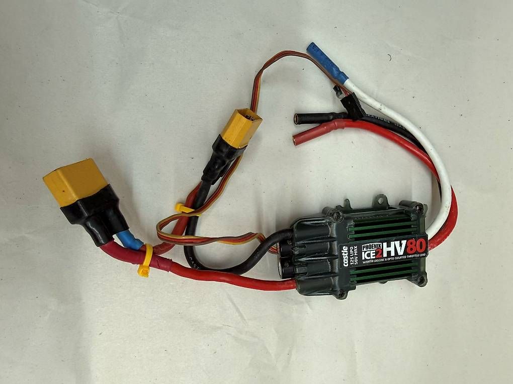 Modellismo RC: Castle Phoenix ICE2 HV 80A 12S ESC – Usato da Oberkulm venduto da Roeschu67 2