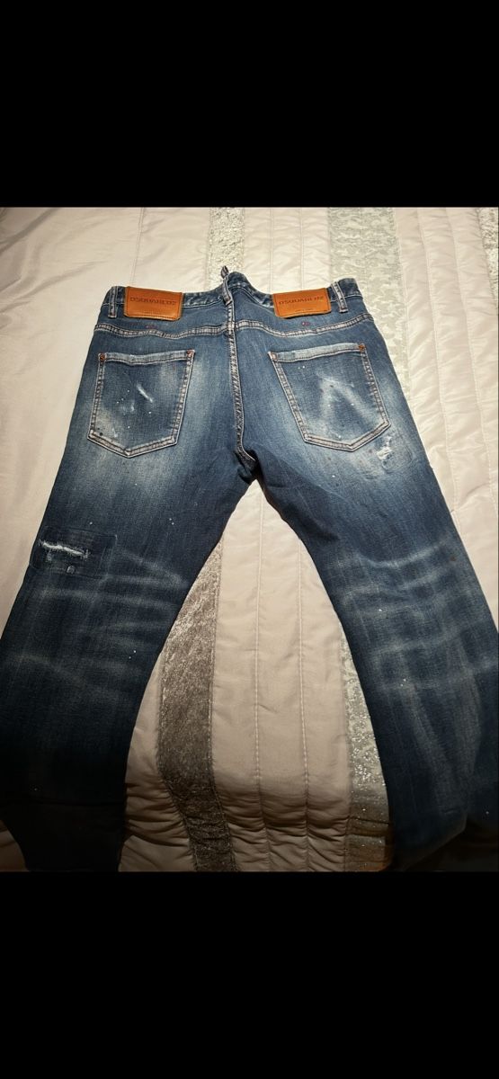 Dsquared2 Jeans: Dsquared2 Jean décontracté, taille 52, (ORIGINAL) boîte… – Usato da Montbrelloz venduto da rxb_2jmb 3