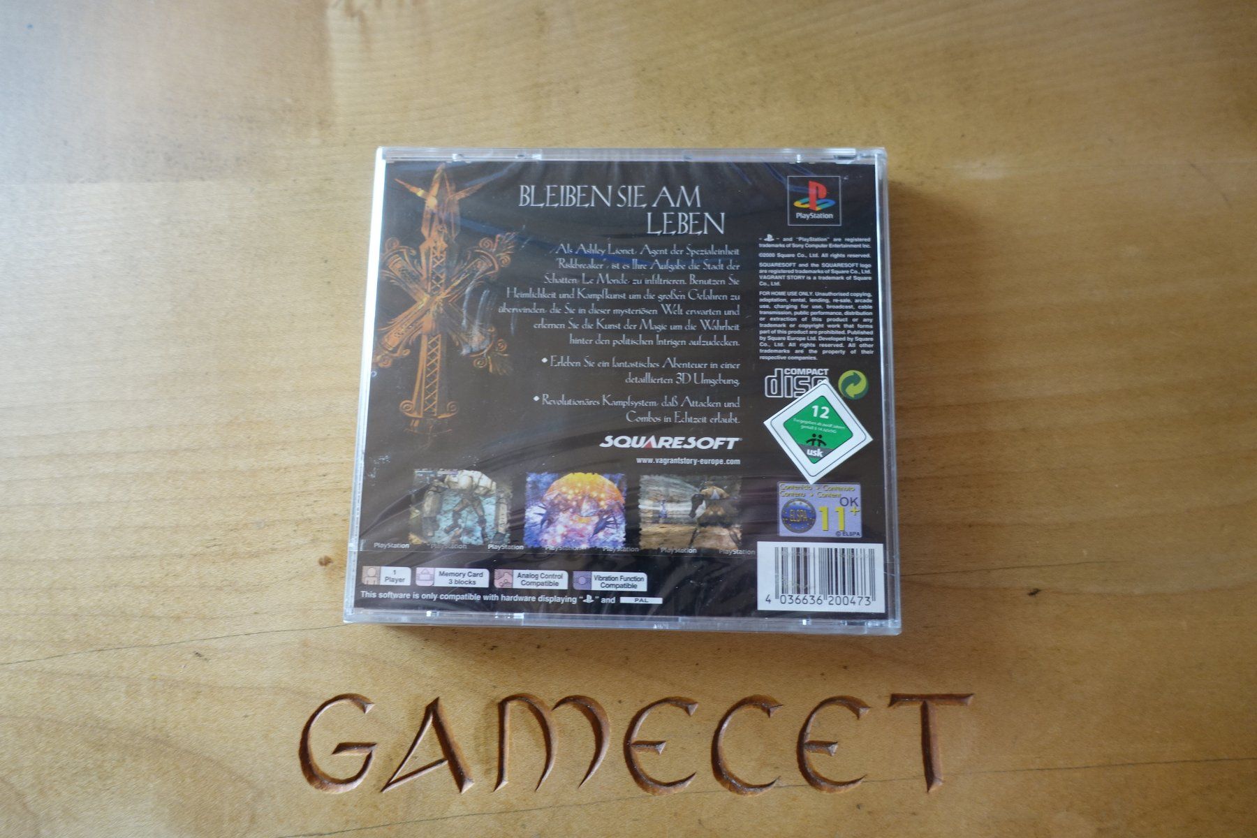 Sony Giochi: Vagrant Story – Nuovo e nell'imballaggio originale da Steinach venduto da Gamecet 6