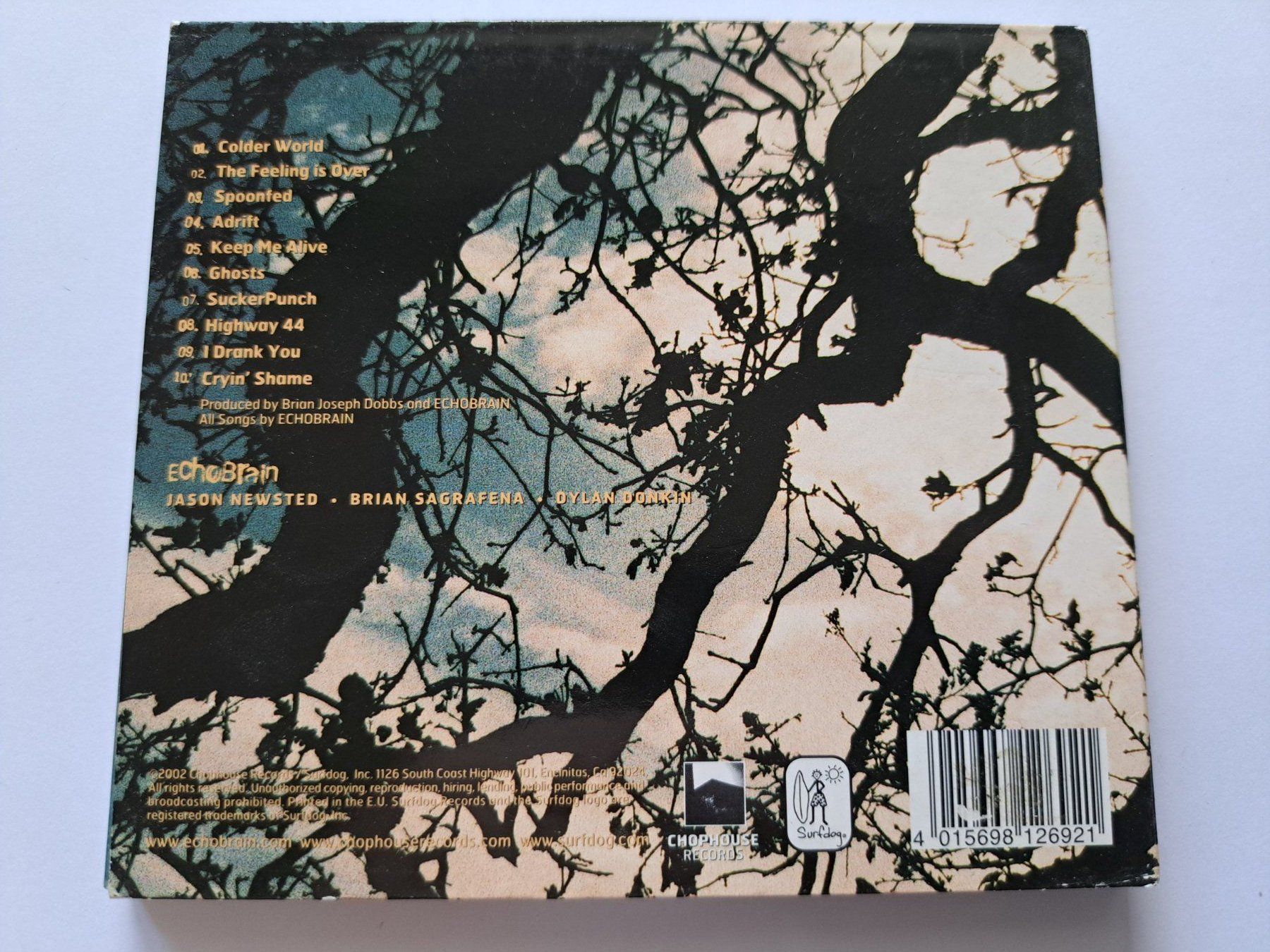 CDs: CD EchoBrain – EchoBrain – Gebraucht aus Pully von bro_n52j 1