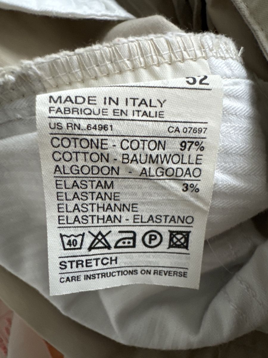 Benetton Pantaloni: Hose / Pants BENETTON – Usato da Lausanne venduto da joshua75 2