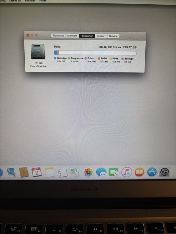 Apple Notebook: Macbook Air 6,2 – Usato da Untersiggenthal venduto da zyb_ct5z 4