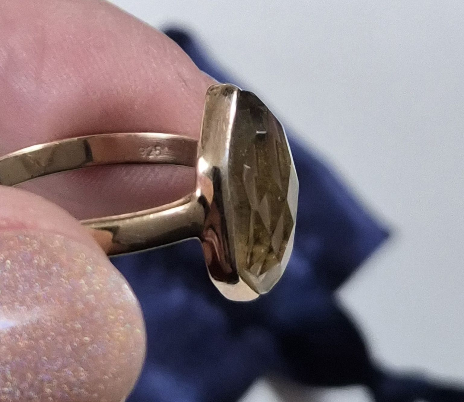 Anelli: Morganit, Silber 925, rosevergoldet Ring - NEU – Nuovo (secondo la descrizione) da Eggersriet venduto da illy76 5