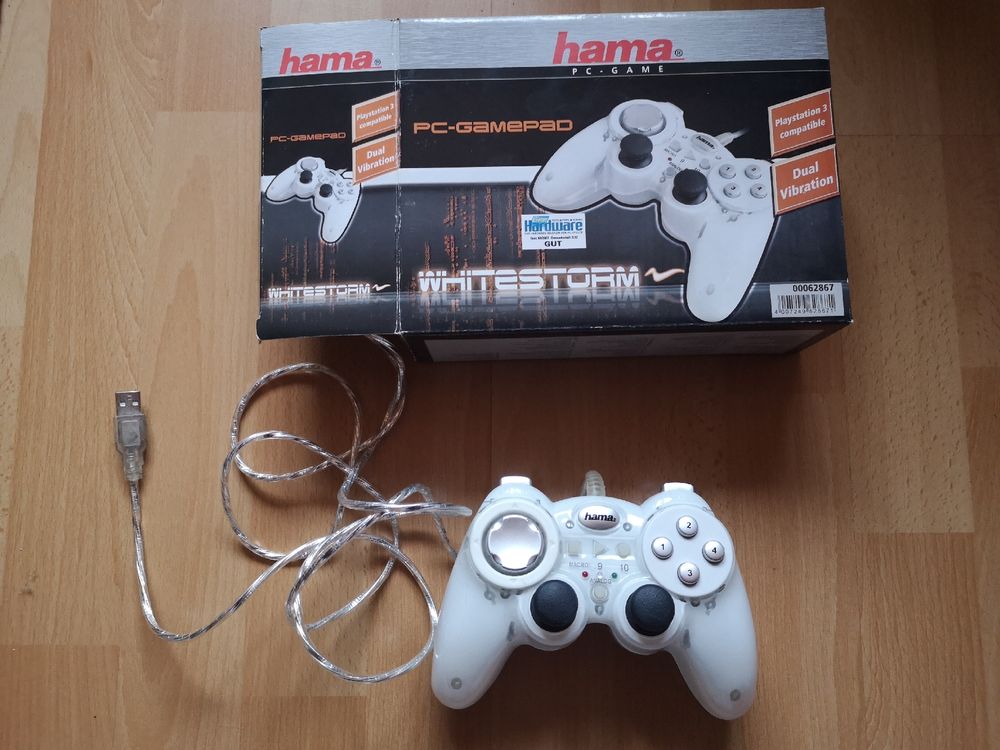 Controller von hama, PC-Gamepad (Gebraucht) in Ibach für CHF 5 – mit ...