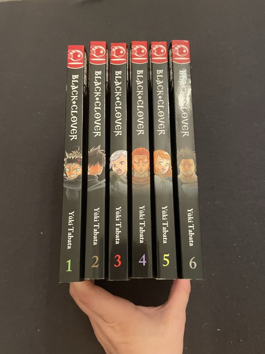 Fumetti: Black Clover 1-6 – Usato da Uster venduto da ali_mp6n 2