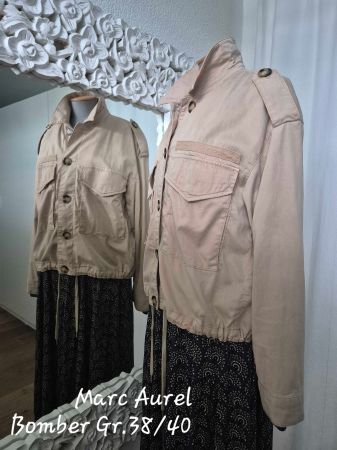 COOLE JACKE/BOMBER von MARC AUREL Gr. 38/40 passt zu NILE